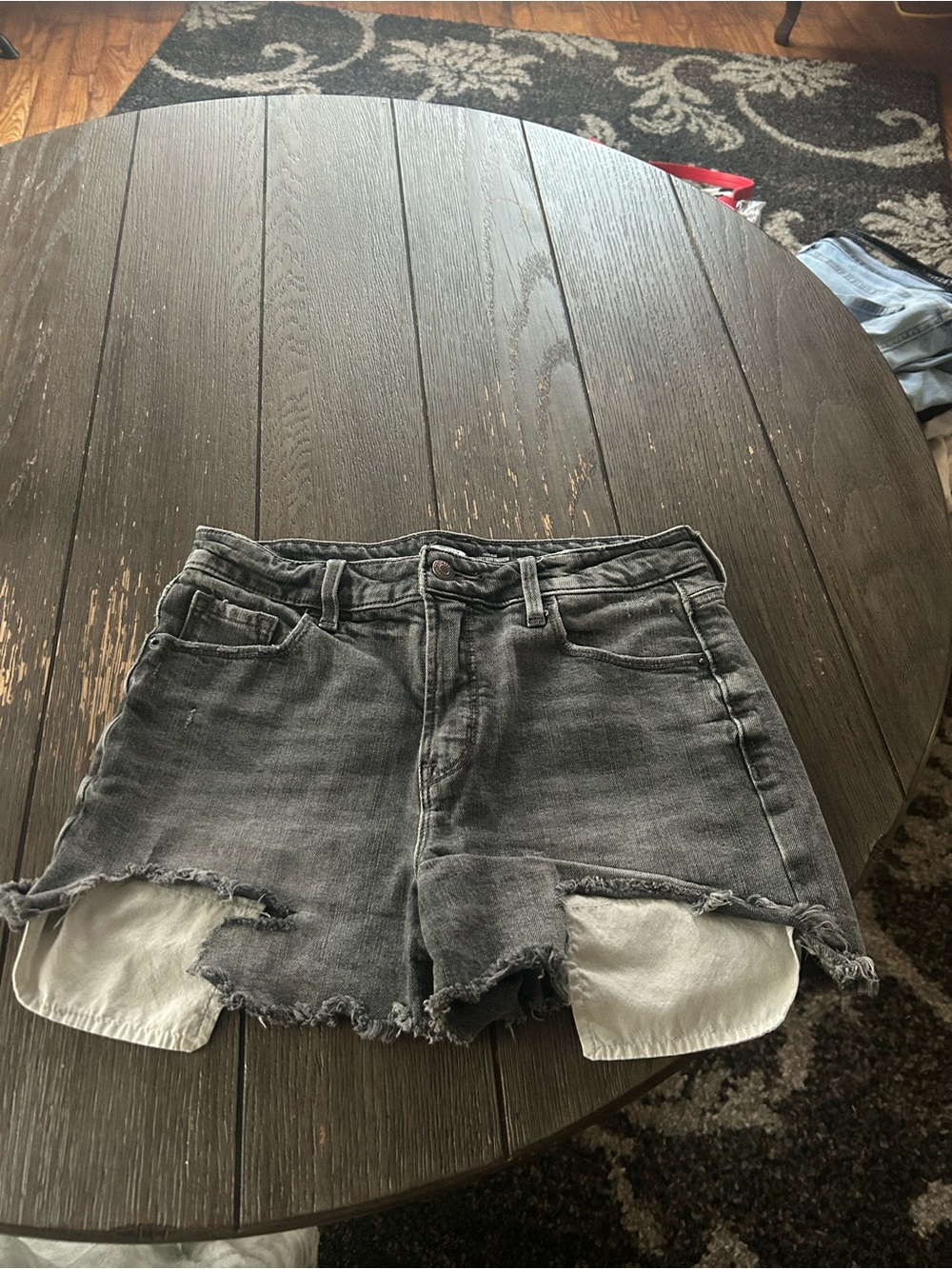 Girls Denim Shorts
